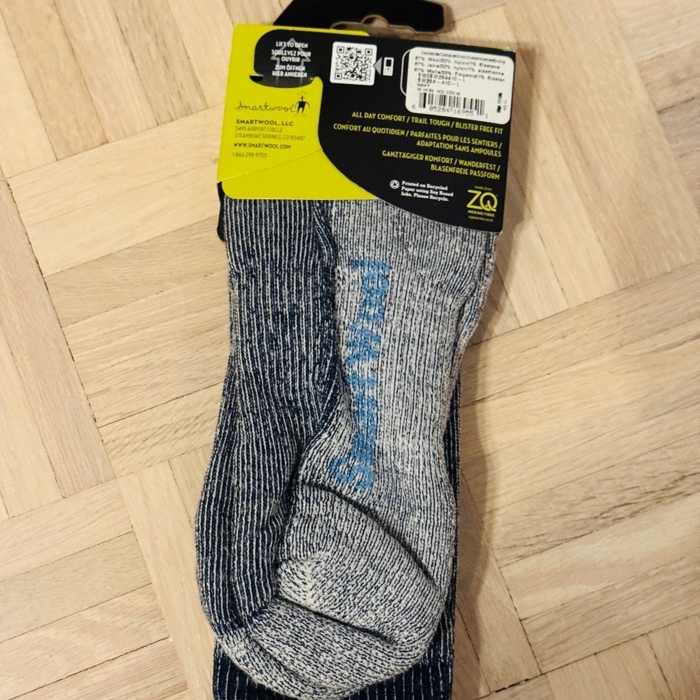 Smartwool - Hiking Socks, Women Size L, Brand New! - Picture 2 of 3